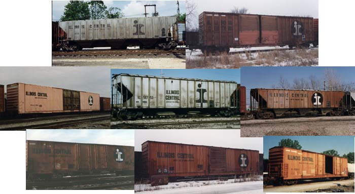 Illinois Central General Freight Set 1972-1987